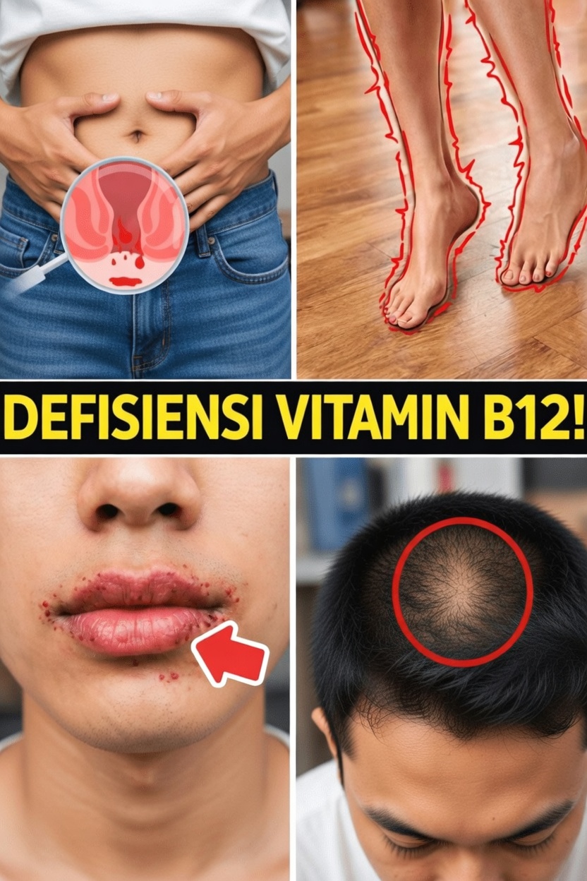 8 Tanda Mengejutkan Tubuh Anda Mungkin Membutuhkan Lebih Banyak Vitamin B12