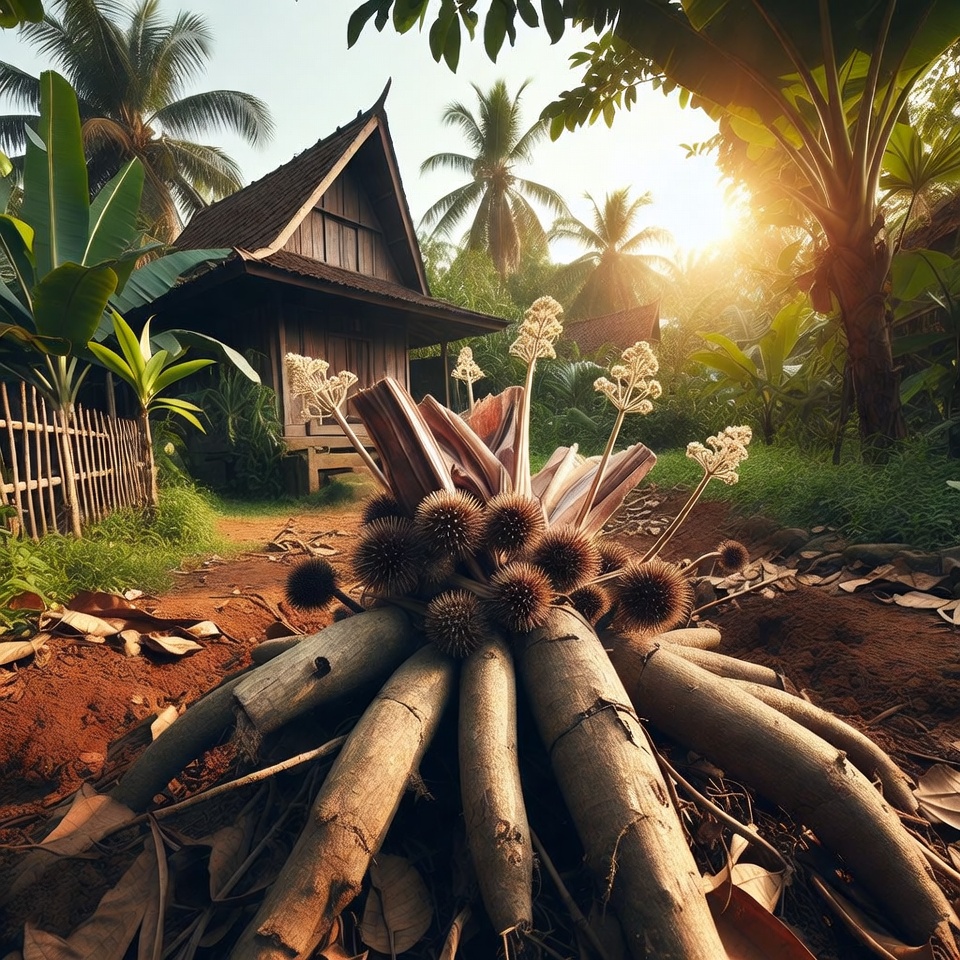 Manfaat Akar Burdock Besar: Dukungan Kuat dalam Pengobatan Kanker