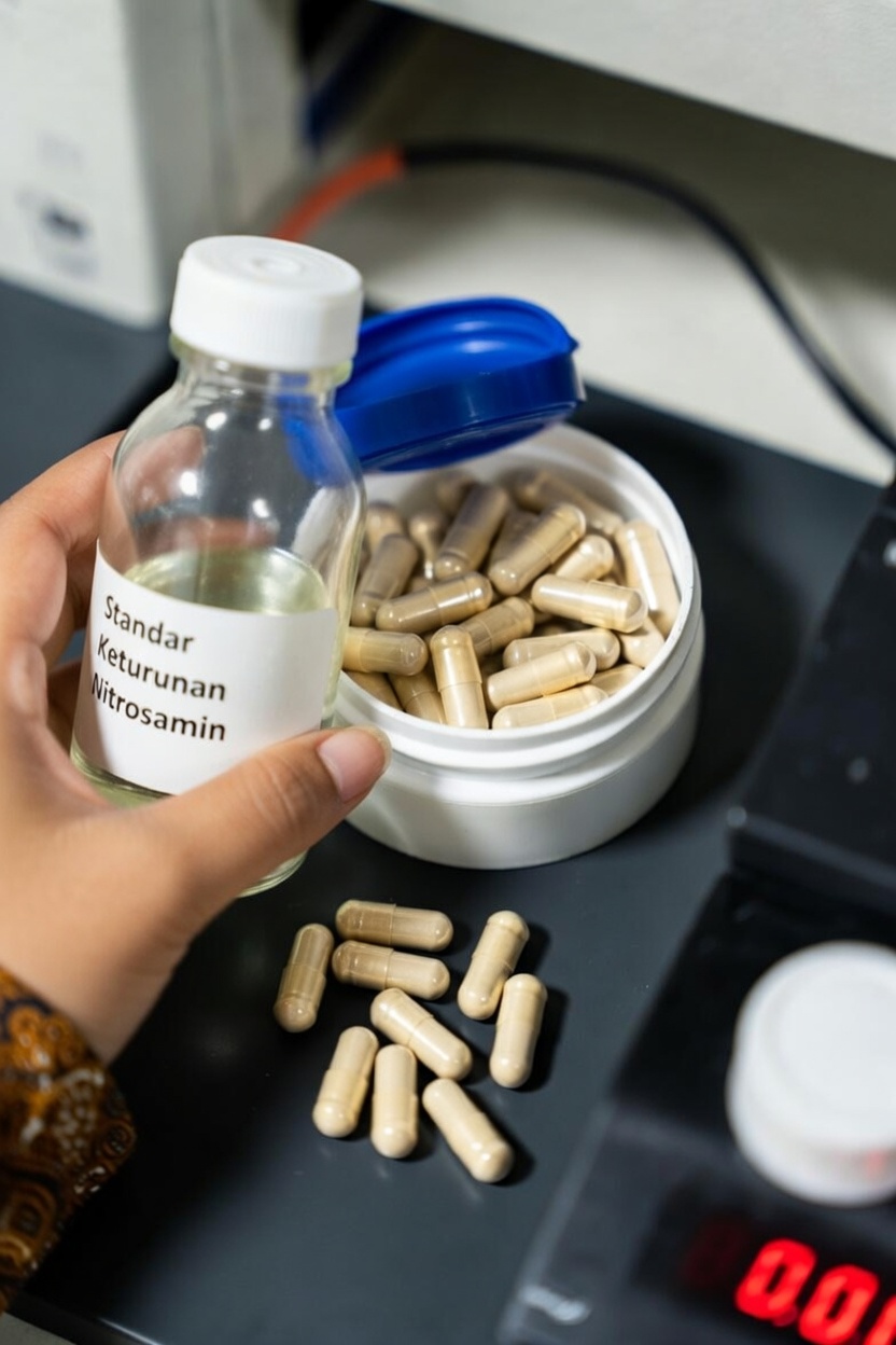 Penarikan Mendesak: Lebih dari 580.000 Botol Obat Tekanan Darah Ditarik karena Kekhawatiran Kanker