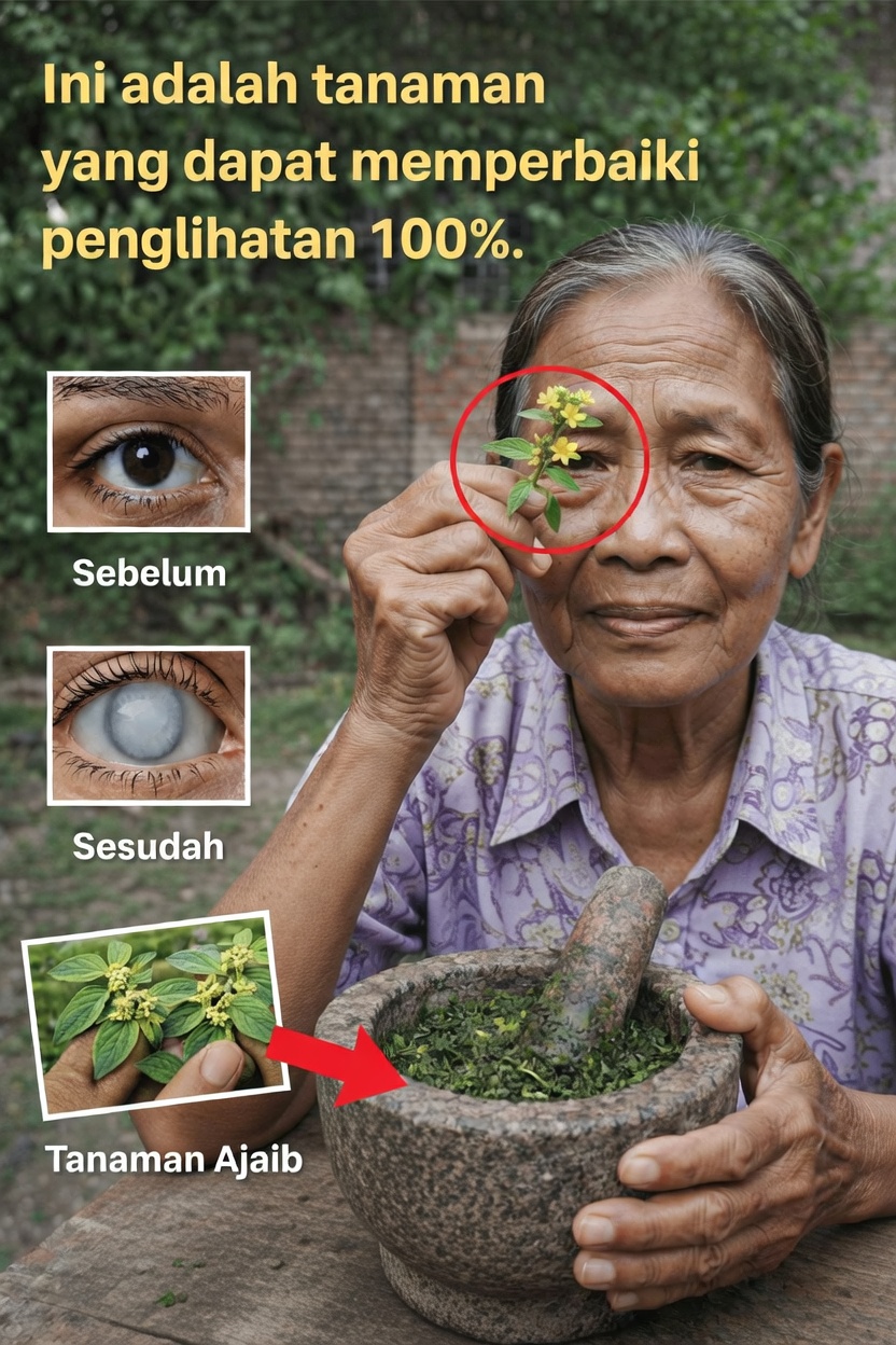 Jangan Abaikan Gulma Umum Ini! Peran Mengejutkan Widuri Berdaun Besar dalam Ramuan Tradisional untuk Kenyamanan Mata