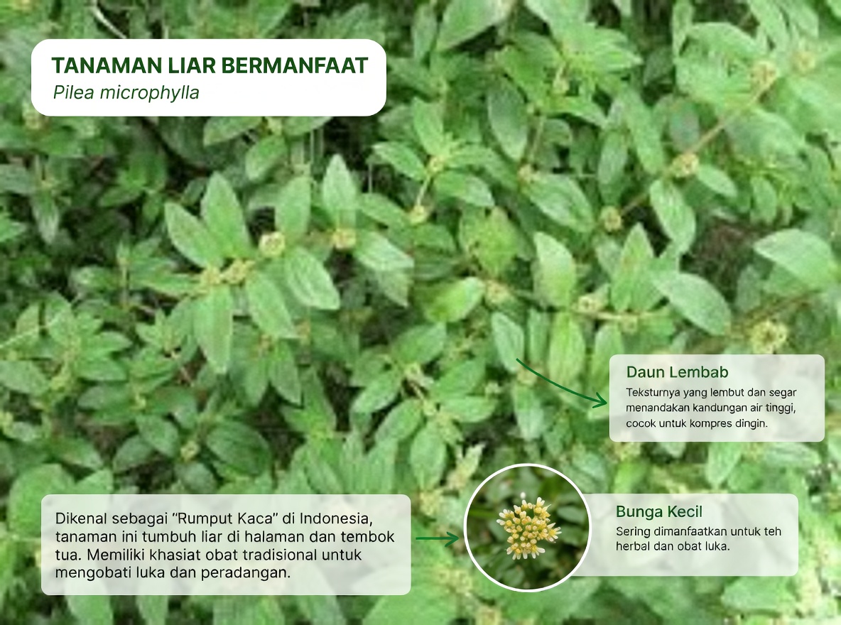 Jangan Abaikan Gulma Umum Ini! Peran Mengejutkan Widuri Berdaun Besar dalam Ramuan Tradisional untuk Kenyamanan Mata