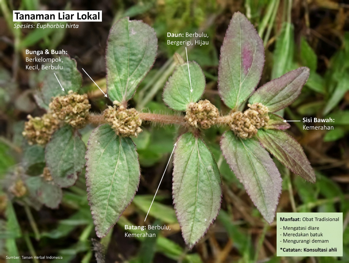 Jangan Abaikan Gulma Umum Ini! Peran Mengejutkan Widuri Berdaun Besar dalam Ramuan Tradisional untuk Kenyamanan Mata
