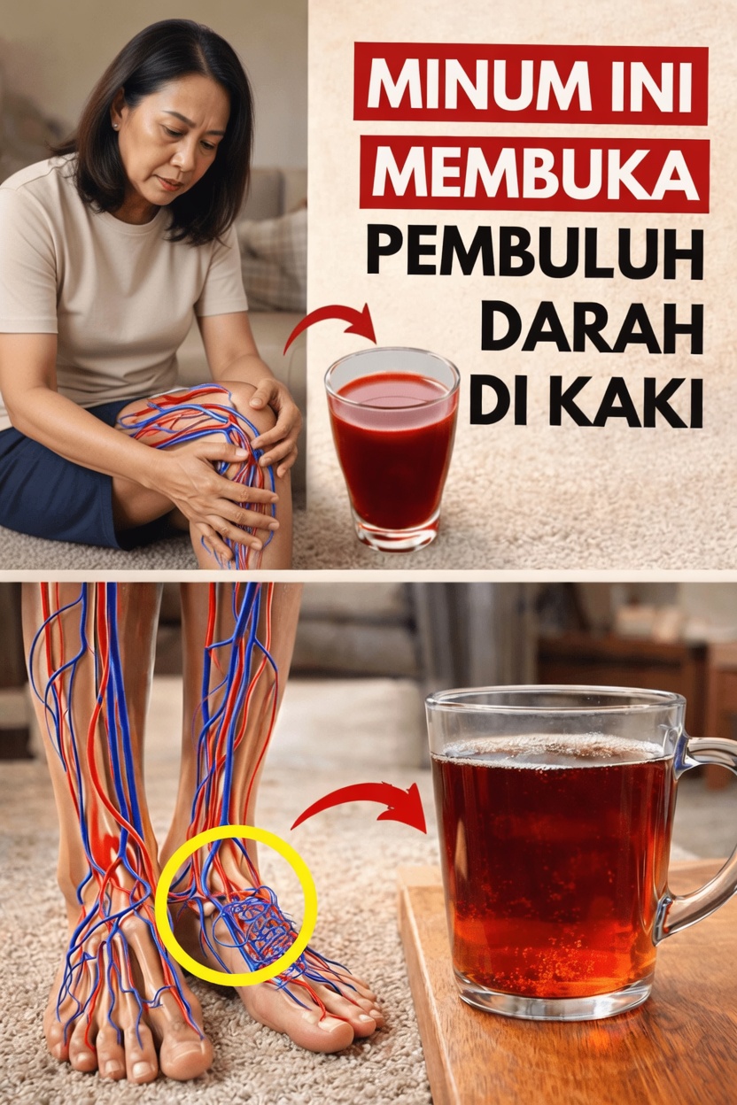 Temukan Minuman Sehari-hari yang Mengejutkan yang Dapat Membantu Mendukung Aliran Darah yang Lebih Baik di Kaki Anda – dan Cara Membuatnya di Rumah
