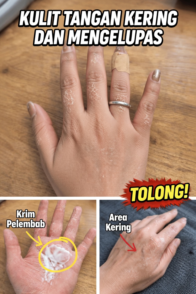 Mengapa Tangan Anda Bisa Mengelupas dan Bersisik: Kebiasaan Sehari-hari yang Dapat Membantu Mengembalikan Kenyamanan