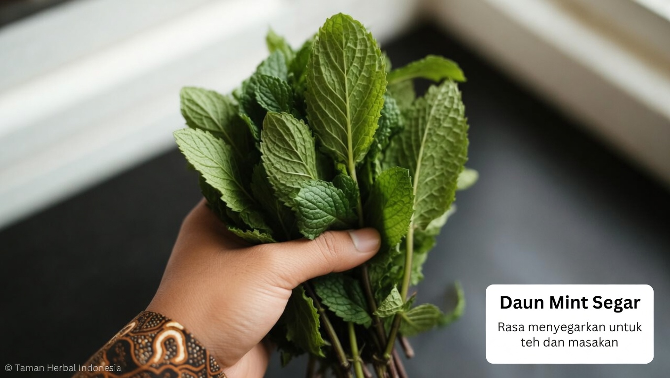 Mengapa Daun Mint Layak Dipertimbangkan untuk Mendukung Kesehatan Mata