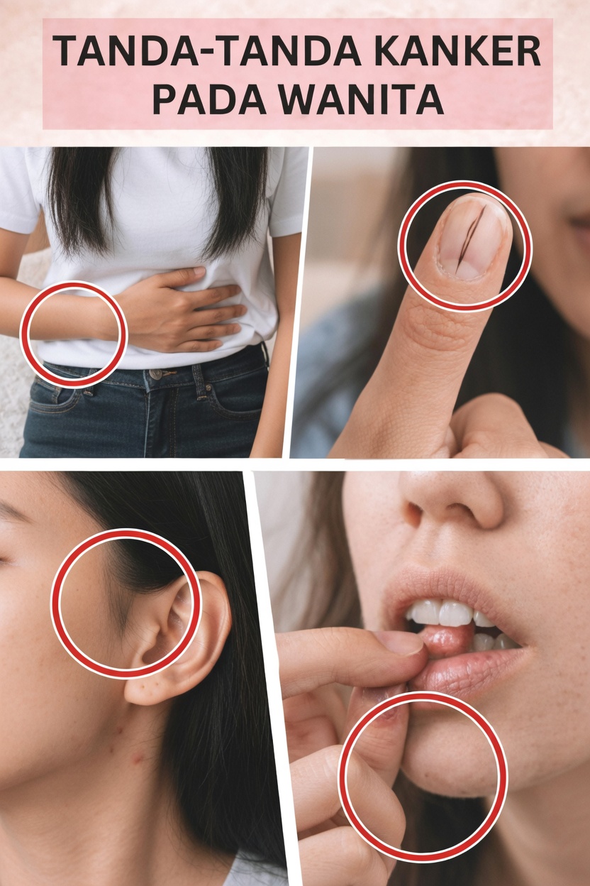 14 Tanda Halus Kanker pada Wanita yang Terlalu Mudah Diabaikan