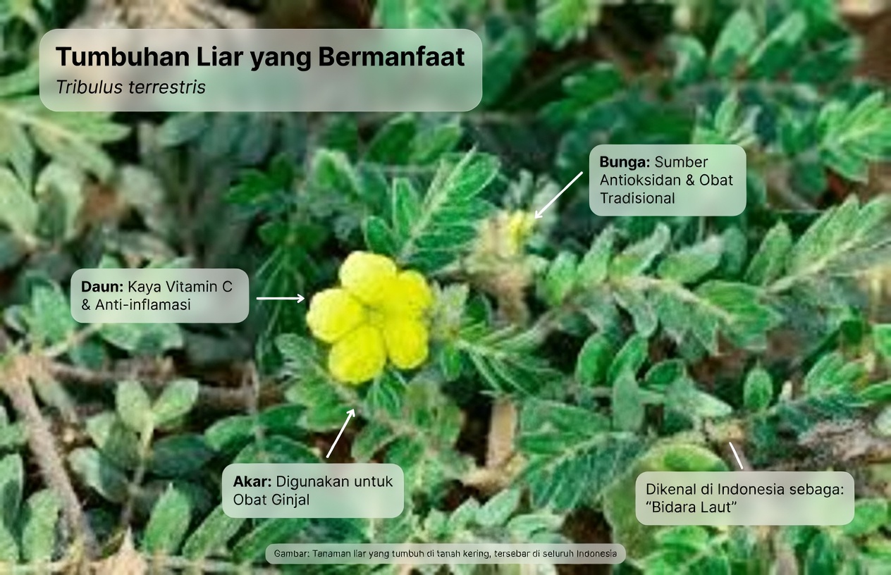 Apa Itu Kepala Kambing (Tribulus Terrestris) dan Mengapa Pasangan Ramai Membicarakannya?