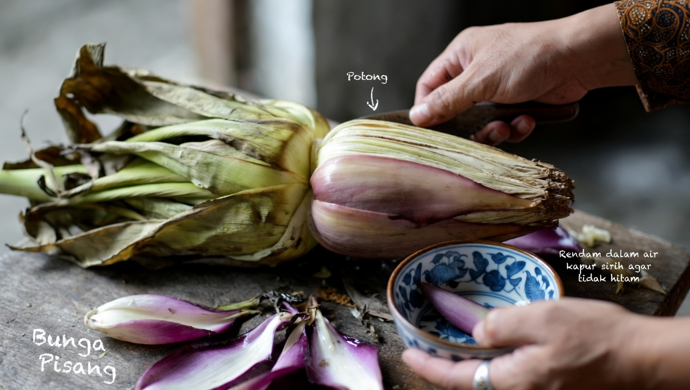 Menjelajahi Potensi Gizi Jantung Pisang: Bahan Tradisional dengan Minat Modern
