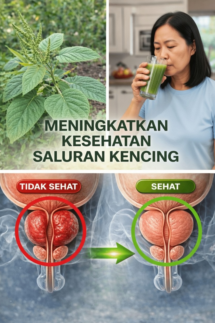 Kebiasaan Sederhana dan Makanan yang Dapat Mendukung Kesehatan Prostat dan Saluran Kemih pada Pria di Atas Usia 40 Tahun