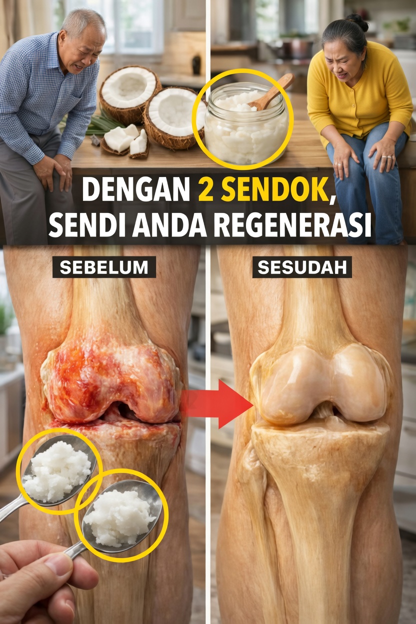 Menjelajahi Potensi Peran Minyak Kelapa dalam Mendukung Kenyamanan dan Mobilitas Sendi