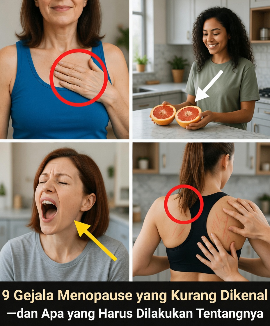 9 Gejala Menopause yang Kurang Dikenal — dan Cara Praktis untuk Mengatasinya