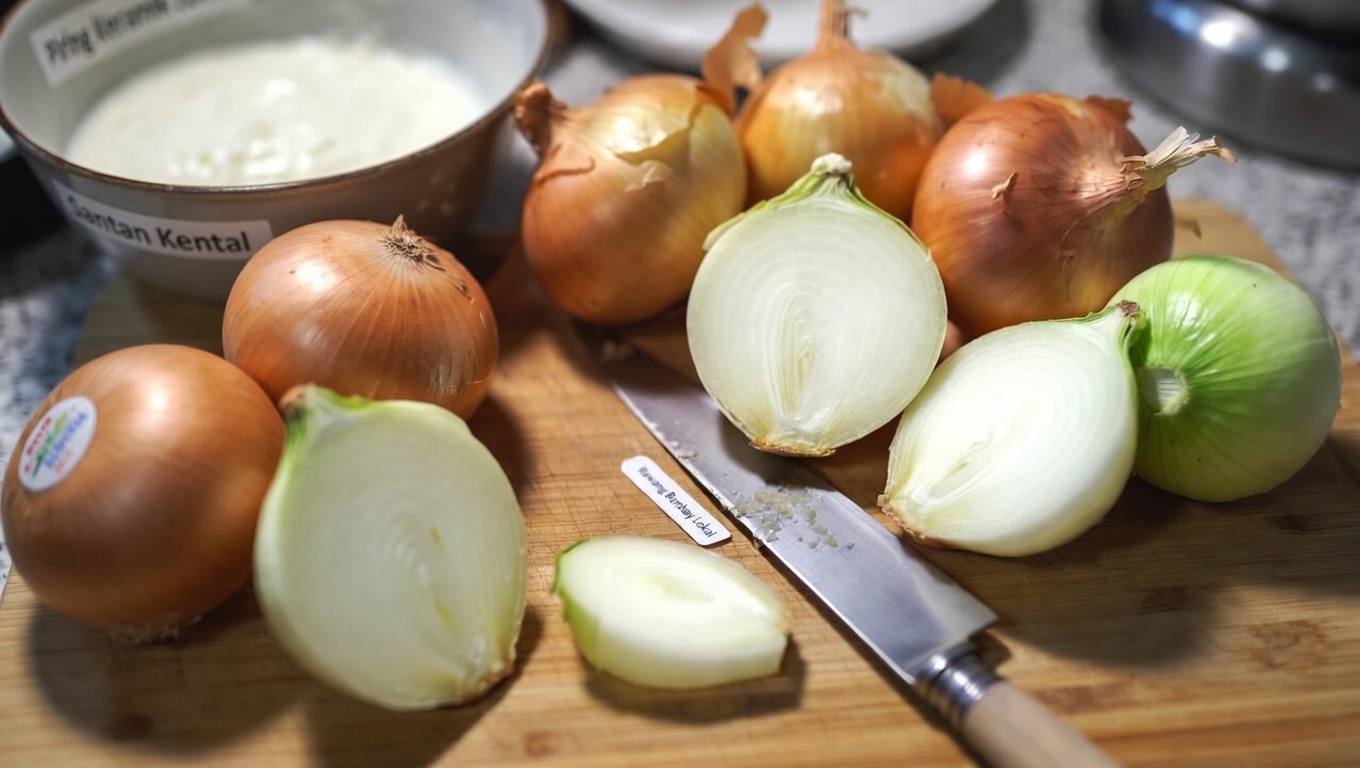 Temukan Peran Mengejutkan Bawang dalam Rutinitas Harian Perawatan Kulit dan Kesehatan Vena Anda