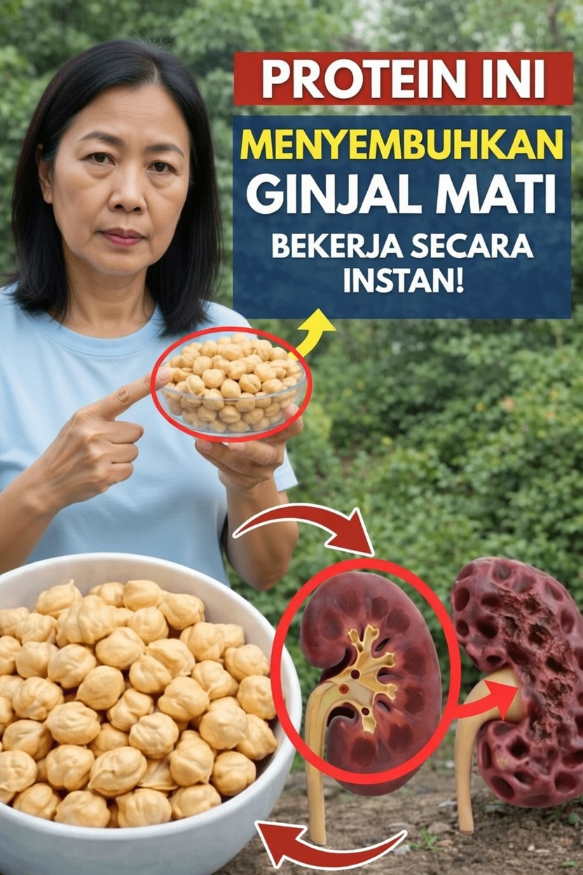 4 Pilihan Protein Cerdas dan 6 yang Perlu Dibatasi untuk Dukungan Ginjal yang Lebih Baik