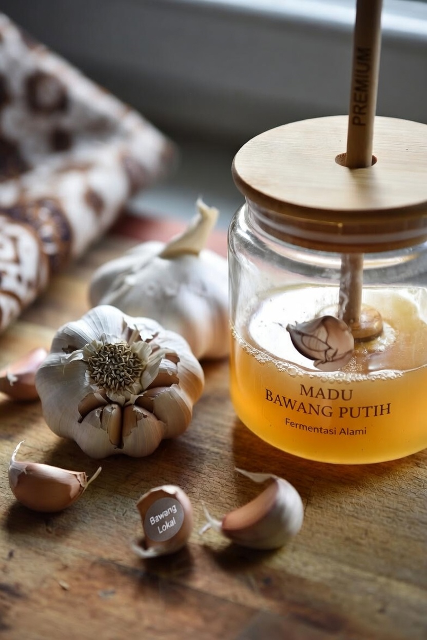 Penasaran dengan Campuran Bawang Putih, Coca-Cola, dan Madu? Resep Sederhana untuk Dicoba di Rumah