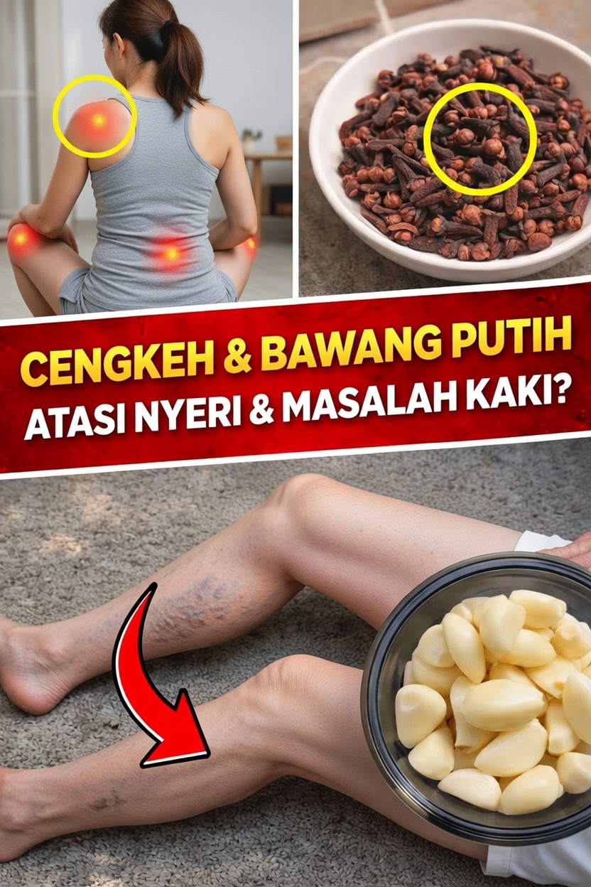 Menjelajahi Cara Alami untuk Mendukung Kenyamanan Kaki: Wawasan tentang Cengkeh dan Bawang Putih