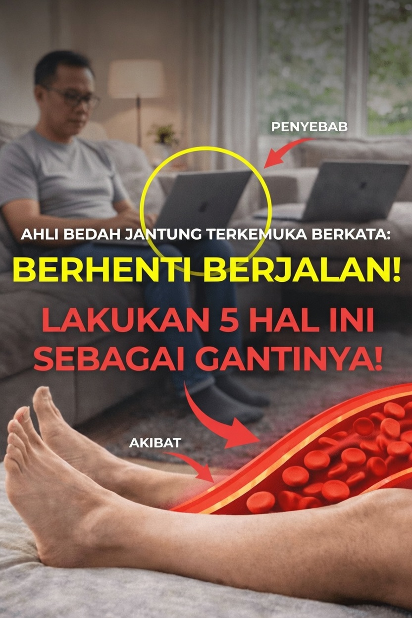 5 Latihan Ringan Berdampak Rendah untuk Mendukung Kesehatan Jantung Setelah Usia 60 Tahun (Pilihan yang Lebih Baik Ketika Berjalan Kaki Terasa Menantang)