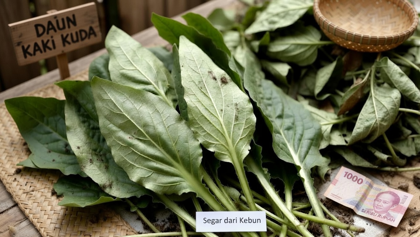 Temukan Keajaiban Sehari-hari Daun Sendok: Tanaman Umum dengan Kegunaan Tradisional yang Mengejutkan