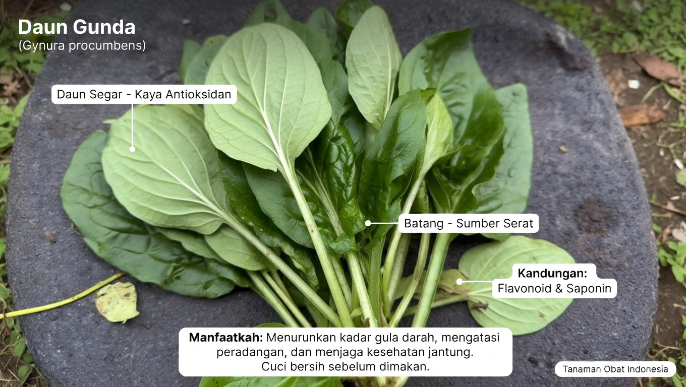 Temukan Keajaiban Sehari-hari Daun Sendok: Tanaman Umum dengan Kegunaan Tradisional yang Mengejutkan