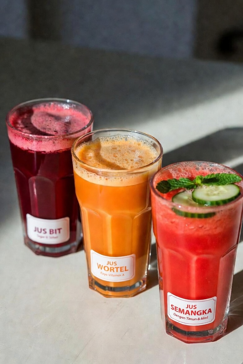 Temukan Cara Sederhana Mendukung Proses Detoks Alami Tubuh dengan Jus Segar