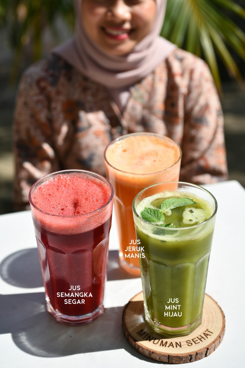 Temukan Cara Sederhana Mendukung Proses Detoks Alami Tubuh dengan Jus Segar