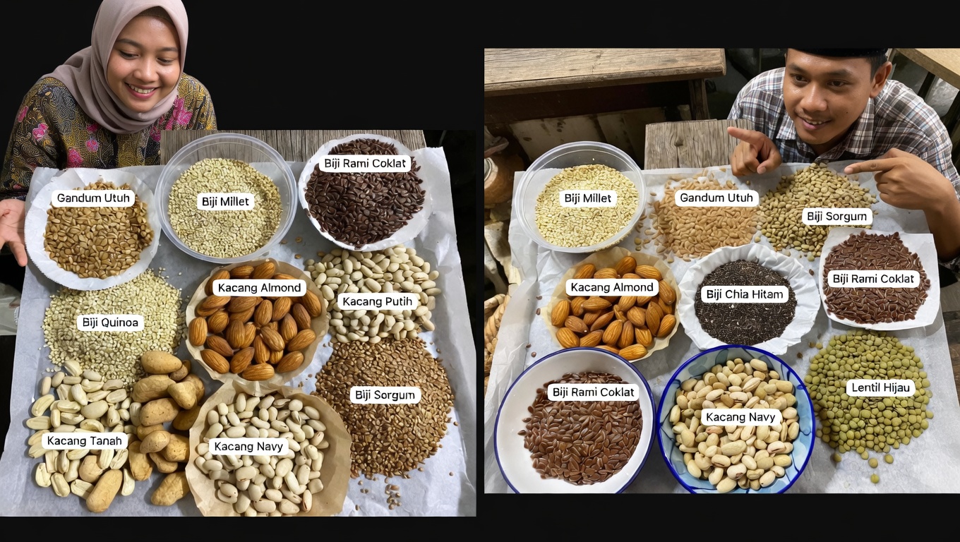 15 Makanan Sehat untuk Jantung yang Mendukung Gaya Hidup dengan Risiko Stroke Lebih Rendah