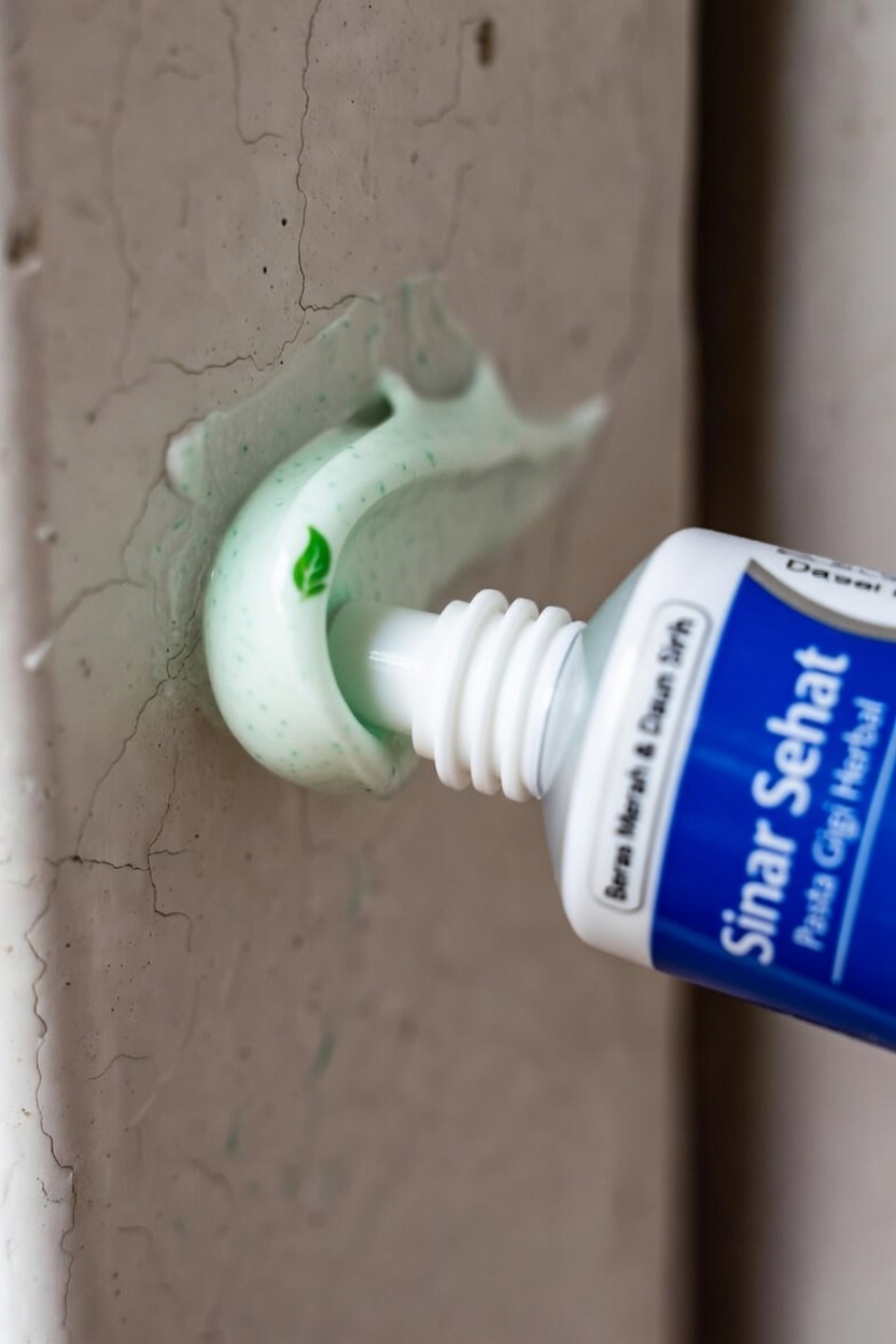 Temukan Peran Mengejutkan Pasta Gigi Beraroma Mint dalam Strategi Penangkal Hama Sehari-hari