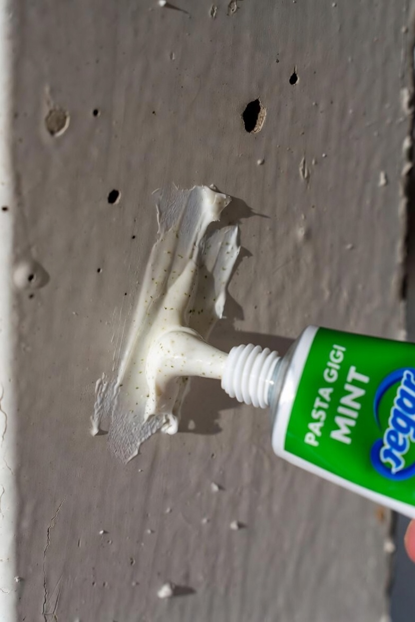 Temukan Peran Mengejutkan Pasta Gigi Beraroma Mint dalam Strategi Penangkal Hama Sehari-hari