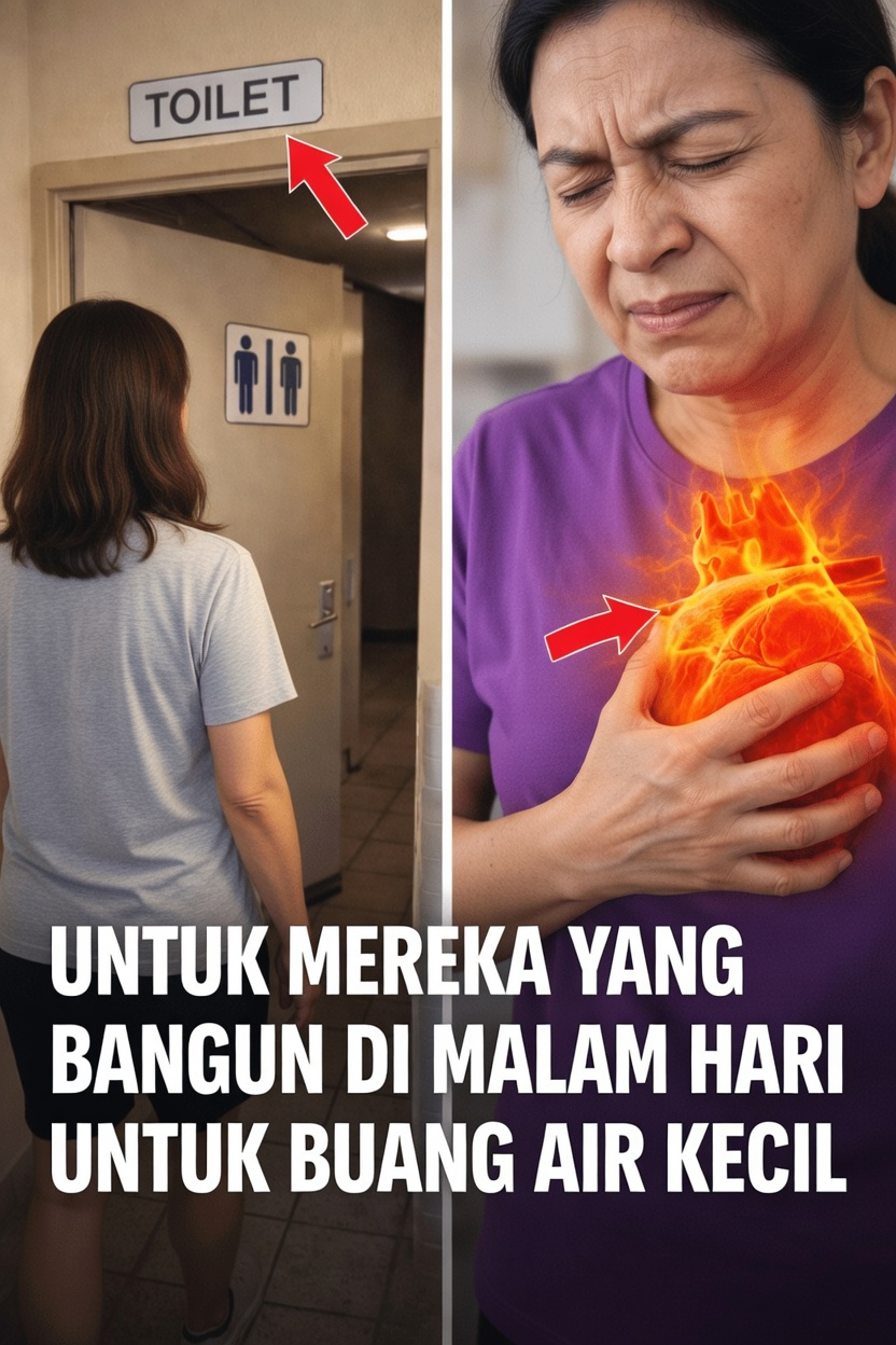 Sering Bolak-Balik ke Kamar Mandi di Malam Hari: Bisa Jadi Tanda Masalah Jantung? Inilah Temuan Penelitian