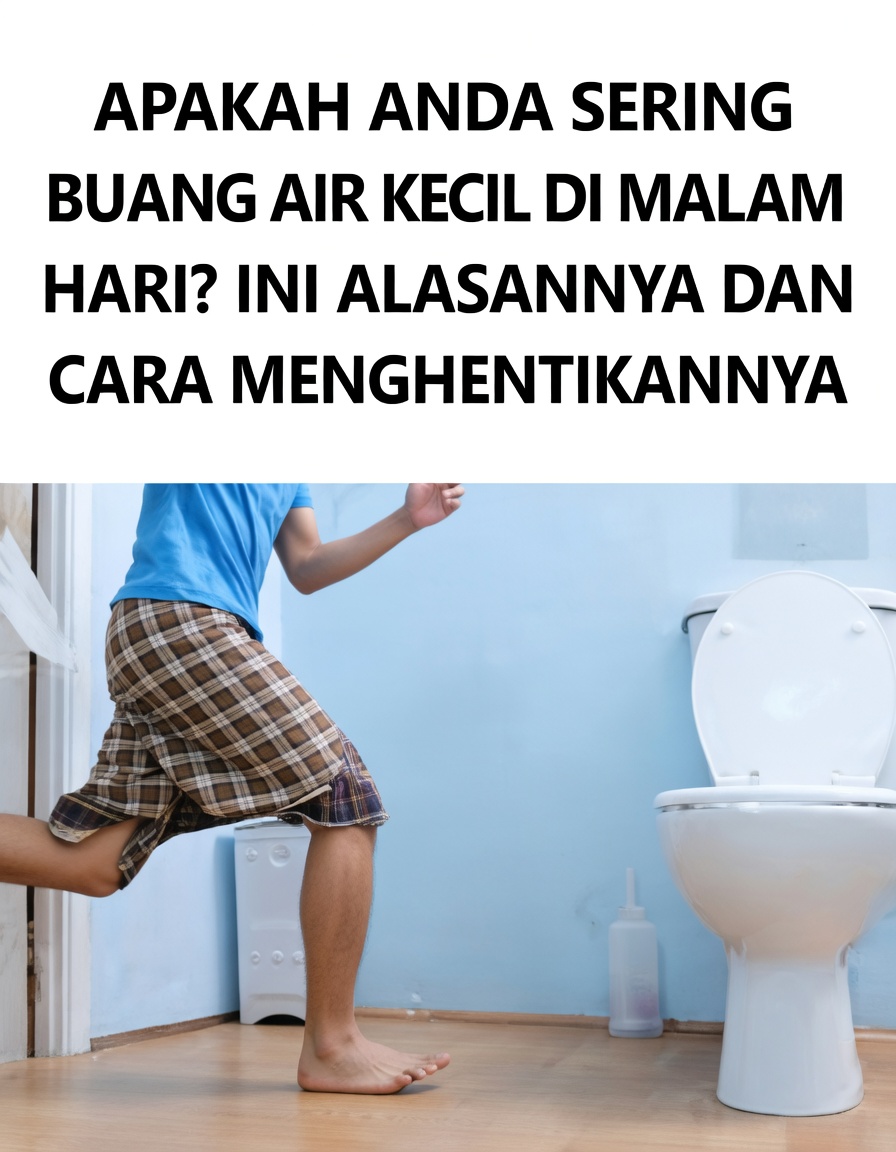 Sering Bolak-Balik ke Kamar Mandi di Malam Hari: Bisa Jadi Tanda Masalah Jantung? Inilah Temuan Penelitian