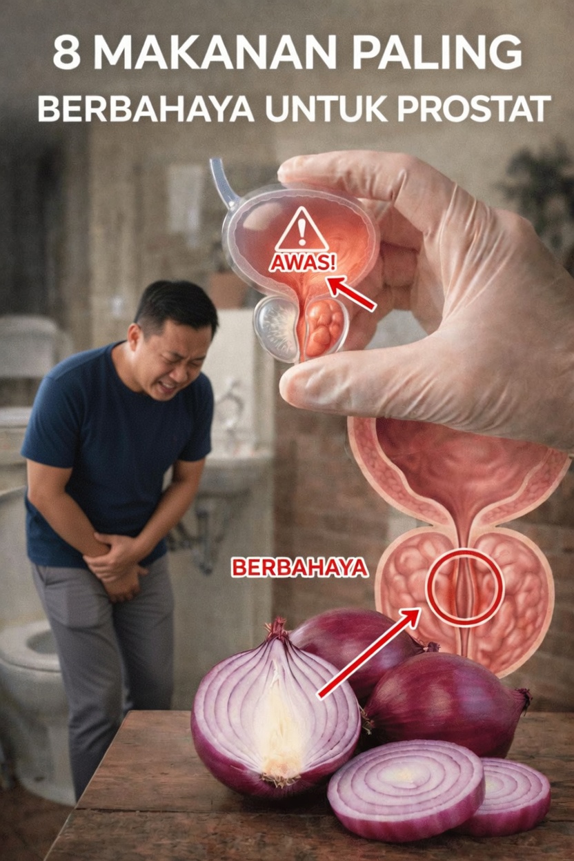 8 Makanan yang Dapat Merusak Kesehatan Prostat (dan Pilihan Pengganti yang Lebih Cerdas)