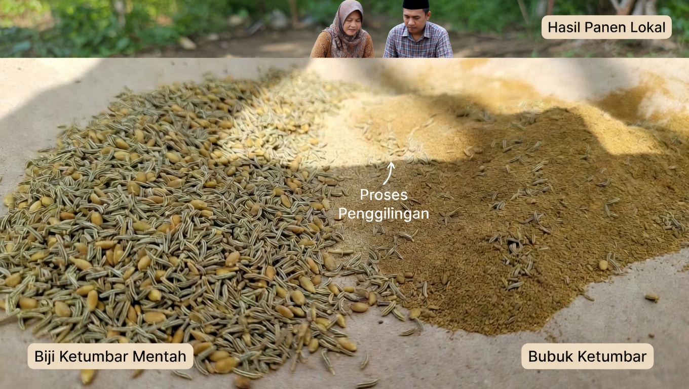 Bubuk Apa Ini? Klaim Viral yang Umum