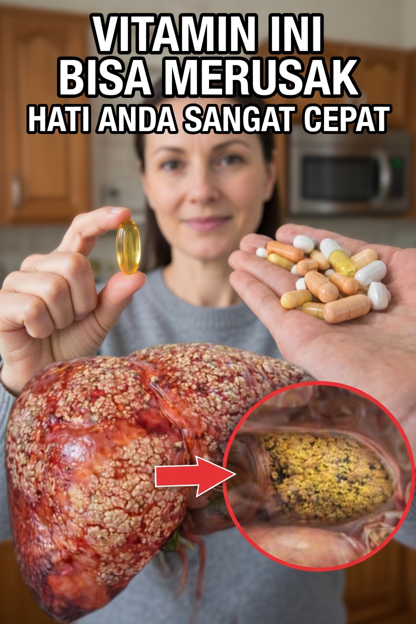 Apakah Suplemen Populer Ini Diam-Diam Mempengaruhi Kesehatan Hati Anda? Inilah yang Perlu Anda Ketahui