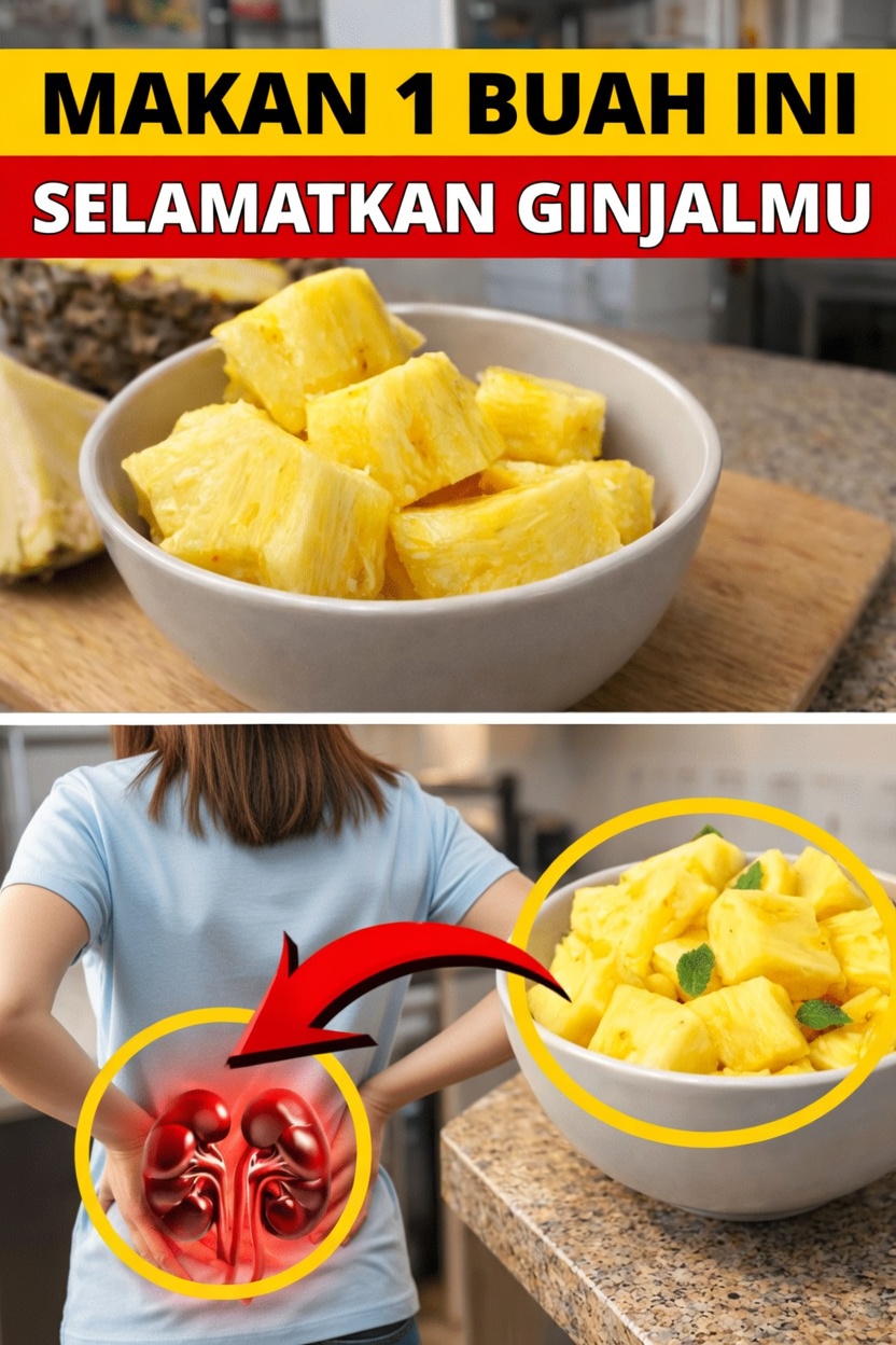 Temukan Kebiasaan Mengonsumsi Buah Sebelum Tidur yang Mengejutkan dan Dapat Mendukung Kesehatan Ginjal Serta Membantu Mengelola Kadar Kreatinin Tinggi Setelah Usia 60