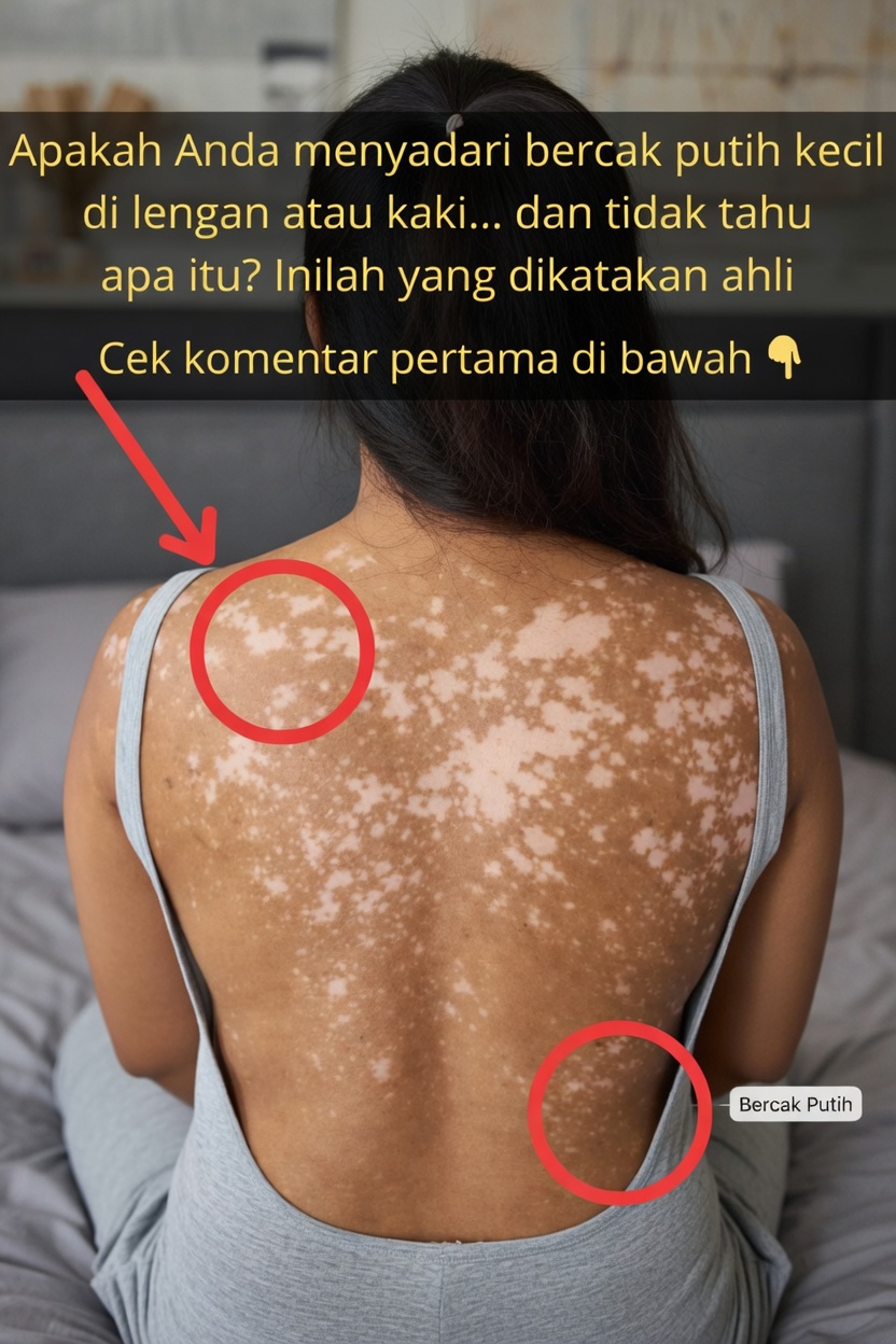 Mengapa Muncul Bintik-Bintik Putih Kecil di Lengan dan Kaki Anda? Penyebab Umum yang Perlu Diketahui