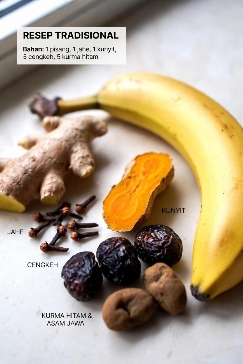 DALAM 1 HARI Dukung Siklus Haid Anda Secara Alami: Minuman Rumahan Ampuh untuk Membantu Mengembalikan Menstruasi Teratur dan Aliran yang Sehat