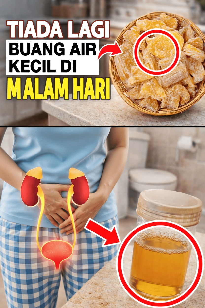 Lansia: Konsumsi 3 Buah Kering Ini Sebelum Tidur untuk Membantu Mengurangi Buang Air Kecil di Malam Hari Secara Alami