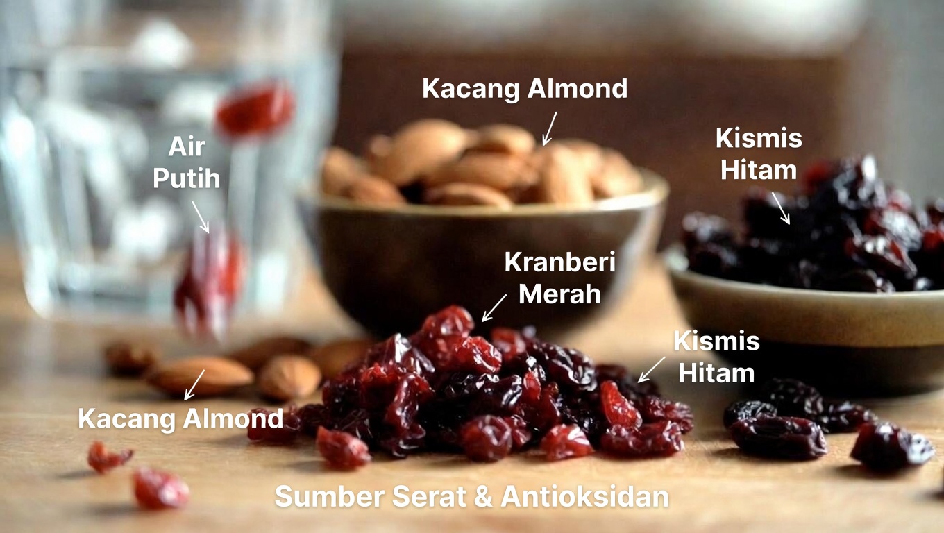 Lansia: Konsumsi 3 Buah Kering Ini Sebelum Tidur untuk Membantu Mengurangi Buang Air Kecil di Malam Hari Secara Alami