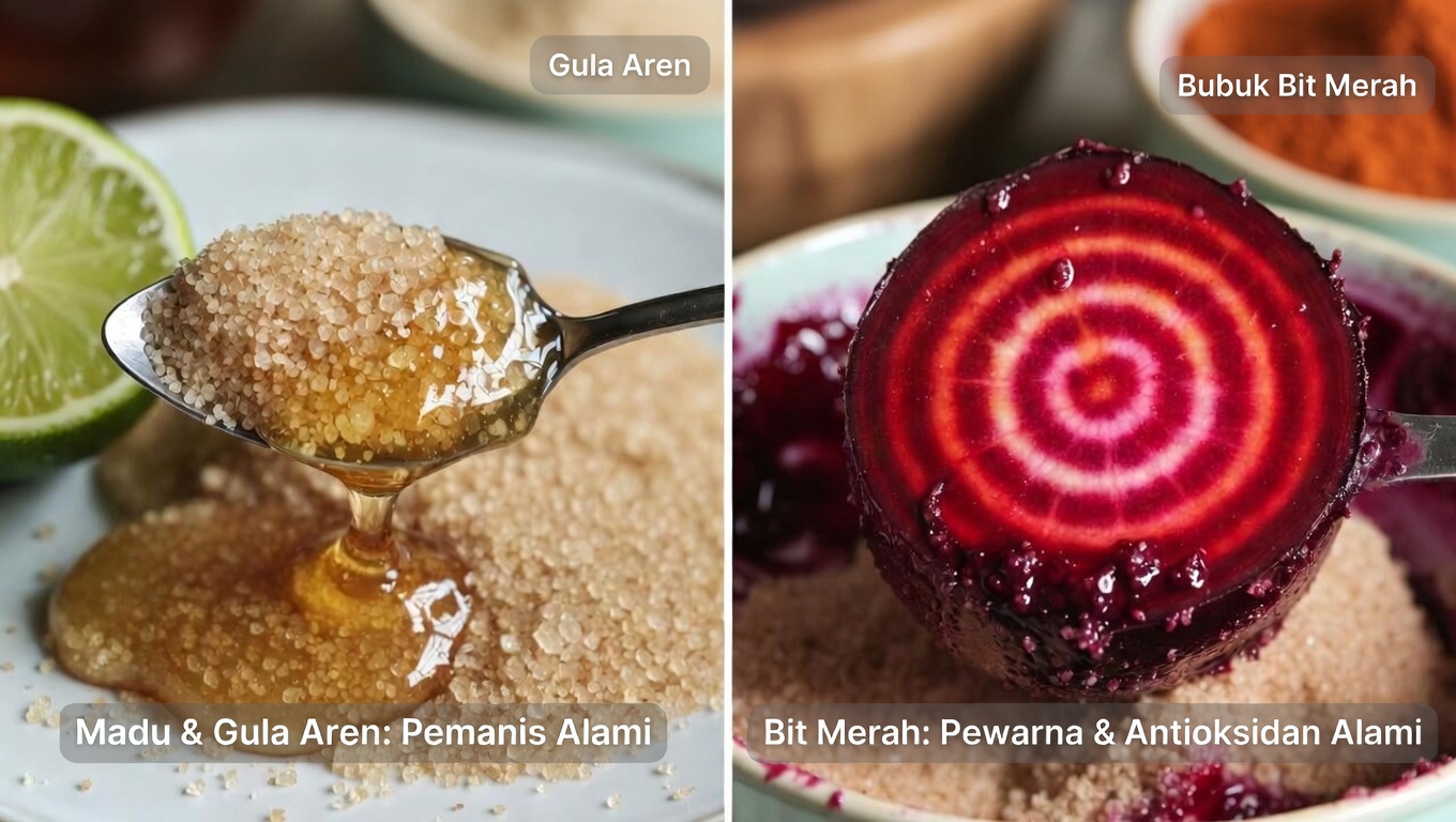 Cara Sederhana untuk Mendapatkan Bibir yang Lebih Lembut dan Tampak Merata dengan Bahan-Bahan Sehari-hari