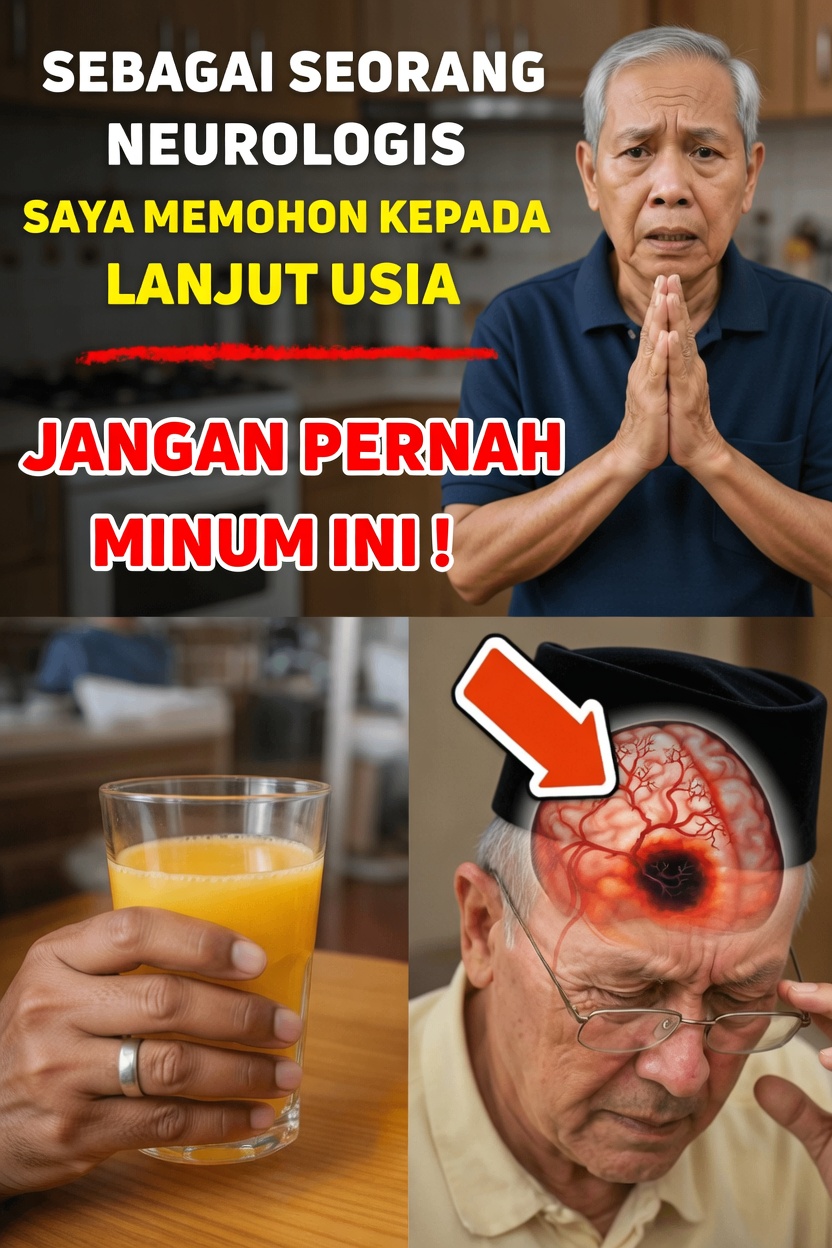 Sebagai Dokter Otak: Kesalahan Pagi Ini MELIPATGANDA TIGA KALI Risiko Stroke Anda Setelah Usia 60!