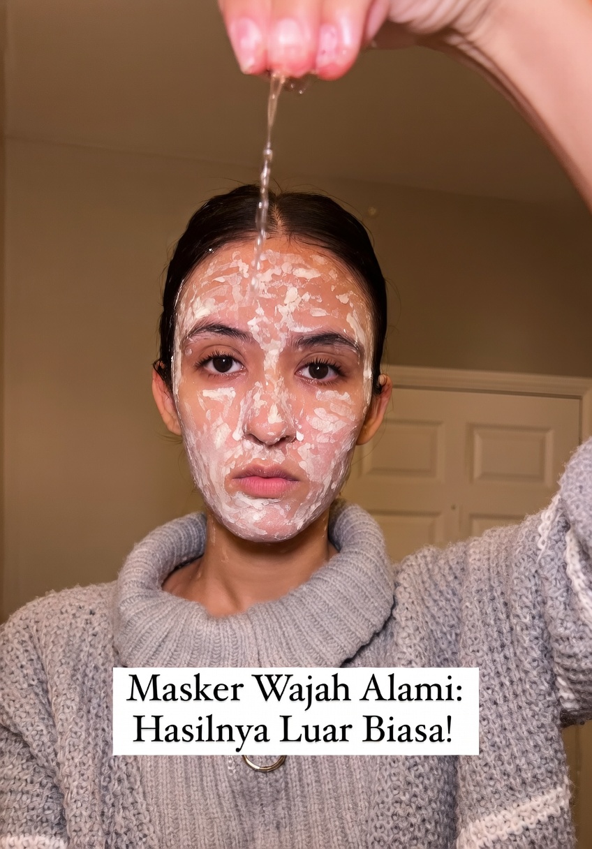 Temukan Masker Wajah Soda Kue dan Madu Sederhana Sebelum Tidur: Ritual Perawatan Kulit DIY yang Lembut