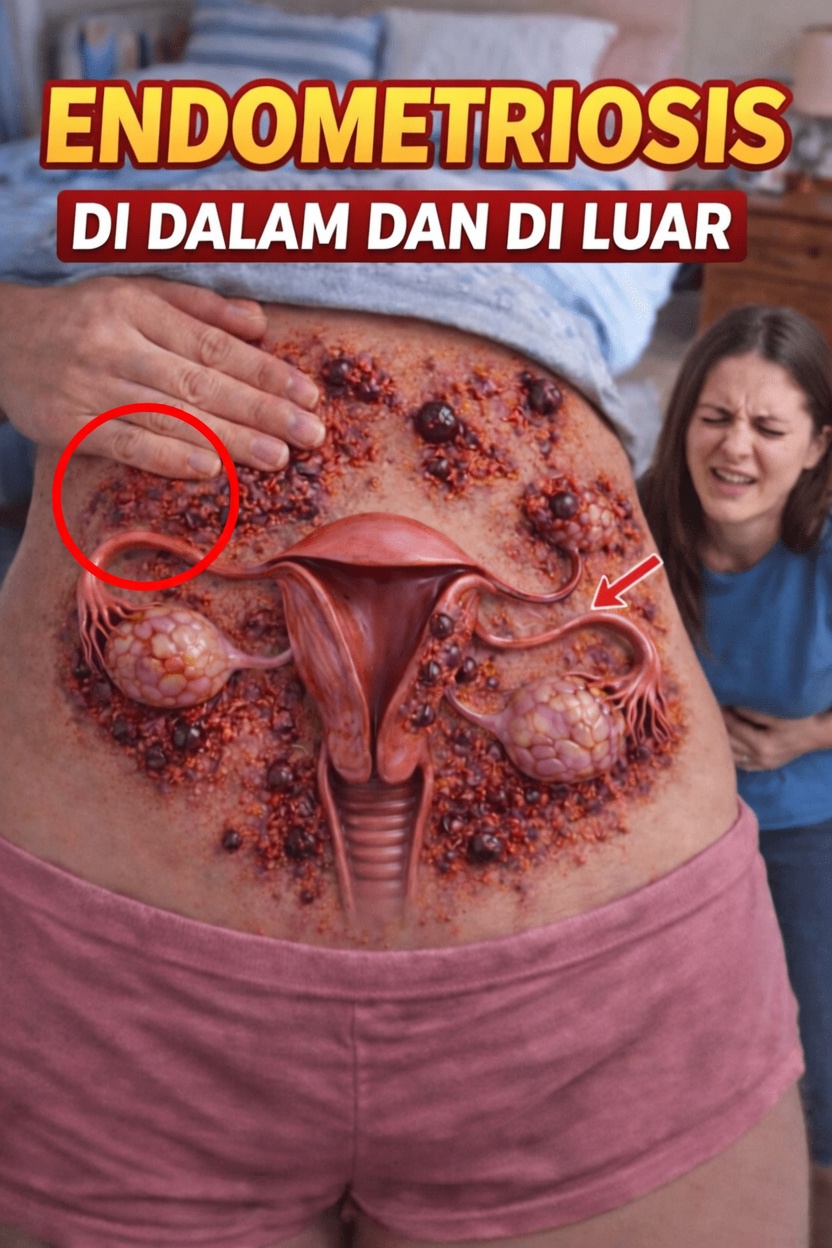 Yang Perlu Diketahui Setiap Perempuan tentang Endometriosis: Gejala, Kemungkinan Penyebab, dan Strategi Praktis Mengelolanya Sehari-hari