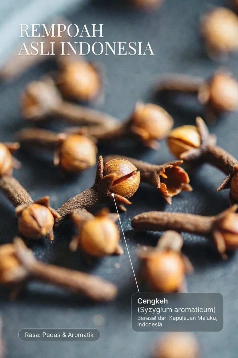 Apa yang Terjadi pada Tubuh Anda Jika Mengunyah 2 Biji Cengkeh Setiap Hari? Temukan Manfaat Potensialnya