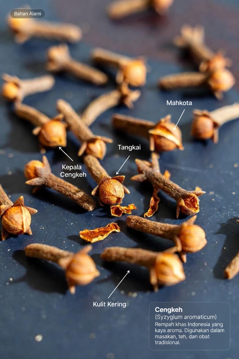 Apa yang Terjadi pada Tubuh Anda Jika Mengunyah 2 Biji Cengkeh Setiap Hari? Temukan Manfaat Potensialnya