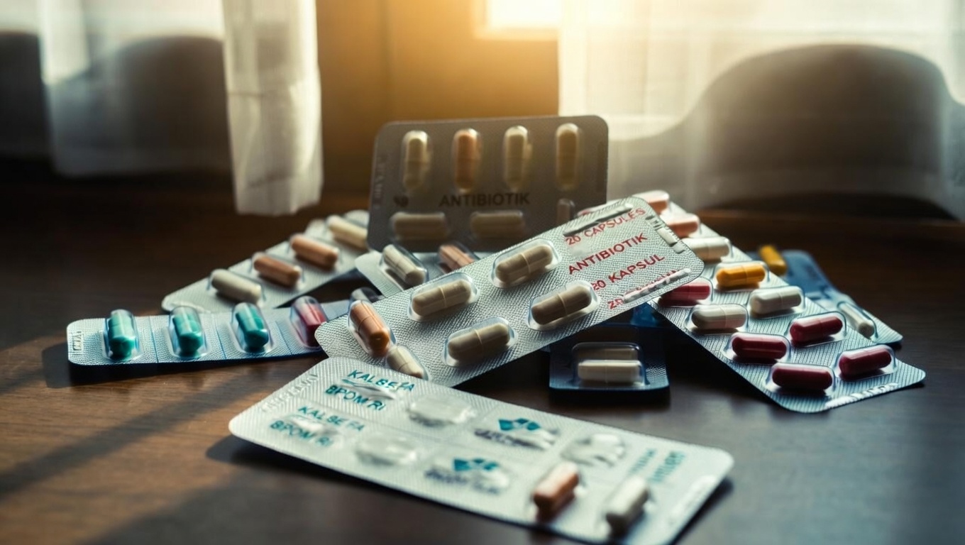 5 Antibiotik Paling Umum yang Perlu Dipahami Semua Orang: Kegunaan dan Alasan Pentingnya