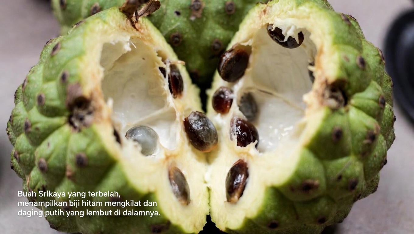 Cherimoya: 10 Cara Sederhana Menambahkan Buah Tropis Lembut Ini untuk Mendukung Antioksidan yang Lebih Baik di Usia Lanjut