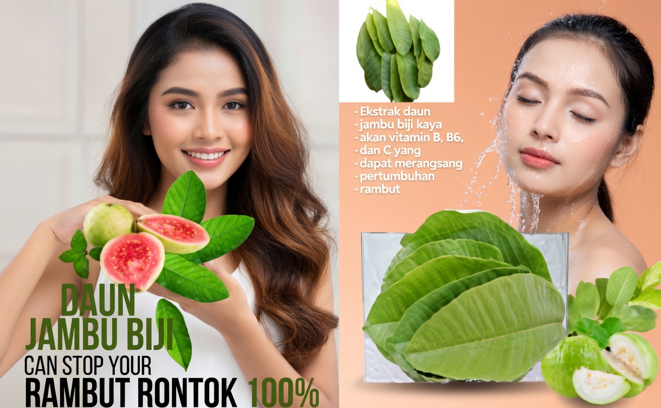Dapatkah Daun Jambu Biji Mendukung Rambut yang Lebih Sehat? Menjelajahi Potensi Manfaat dan Cara Menggunakannya