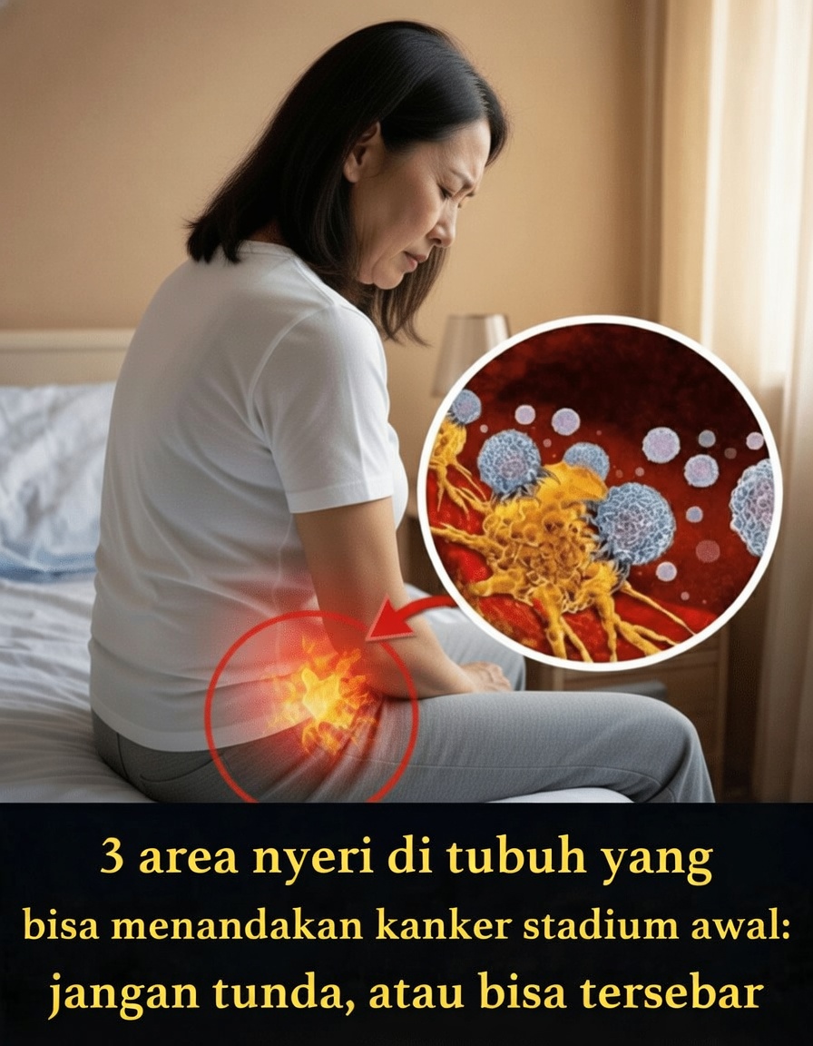 3 Lokasi Nyeri di Tubuh Anda yang Mungkin Menjadi Tanda Peringatan Dini Kanker (dan Mengapa Anda Tidak Boleh Mengabaikannya)