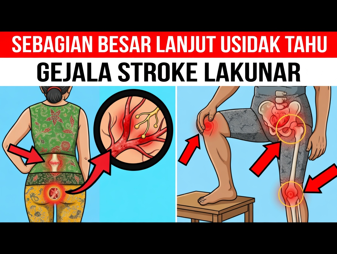 7 Tanda Halus Stroke Lakunar yang Sering Diabaikan Banyak Orang di Atas 60 Tahun dalam Kehidupan Sehari-hari