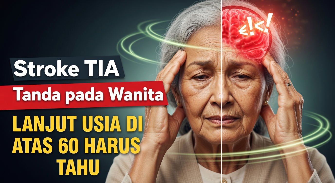 7 Tanda Halus Stroke Lakunar yang Sering Diabaikan Banyak Orang di Atas 60 Tahun dalam Kehidupan Sehari-hari