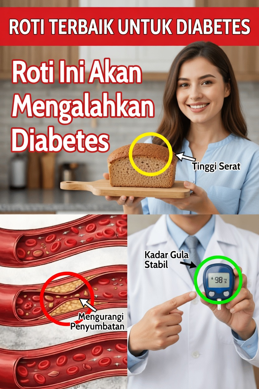 Roti Terbaik untuk Pengelolaan Gula Darah: Pilihan Rendah Indeks Glikemik yang Perlu Dipertimbangkan